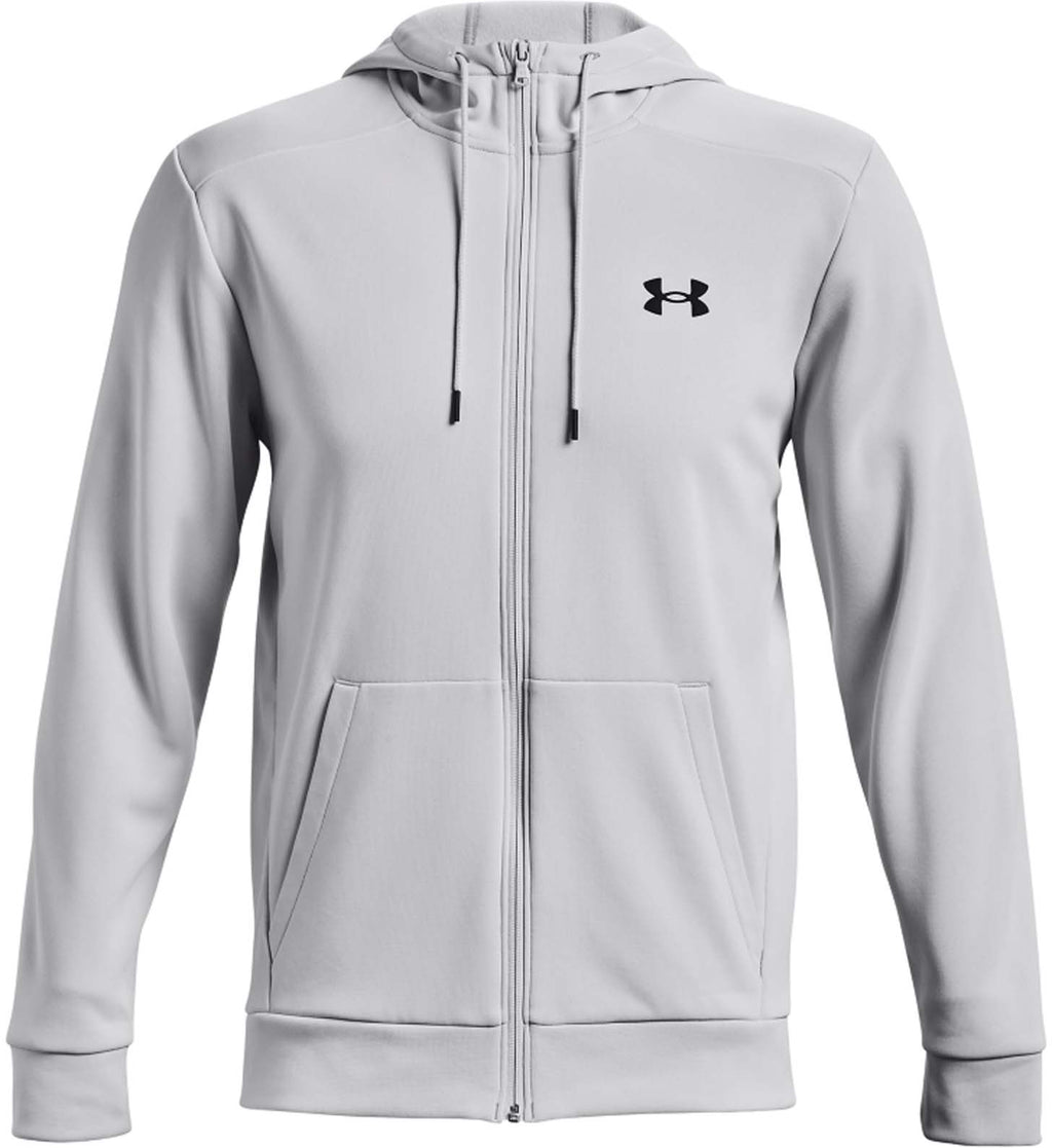 Fleece Fz hoodie