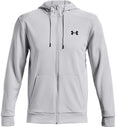 Fleece Fz hoodie
