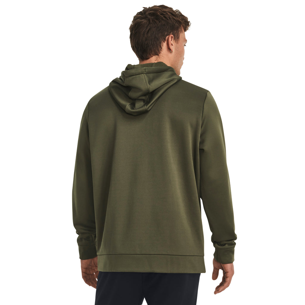 Fleece Fz hoodie