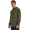 Fleece Fz hoodie