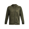 Fleece Fz hoodie