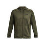Fleece Fz hoodie