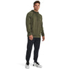 Fleece Fz hoodie