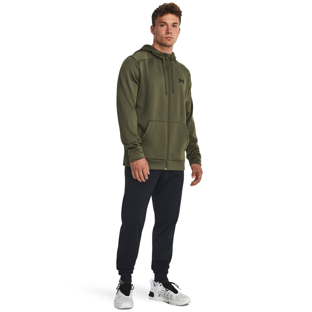 Fleece Fz hoodie