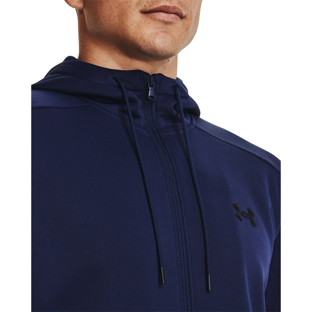 Fleece Fz hoodie