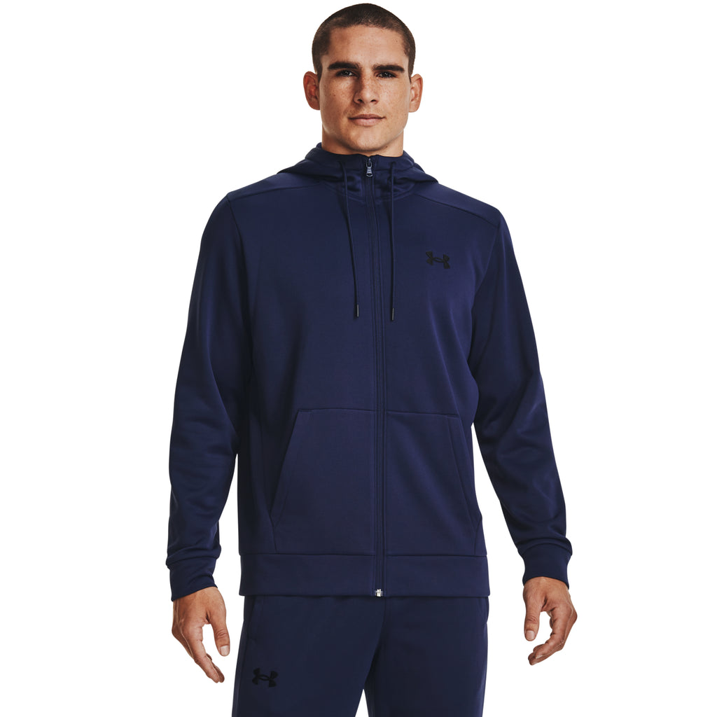 Fleece Fz hoodie