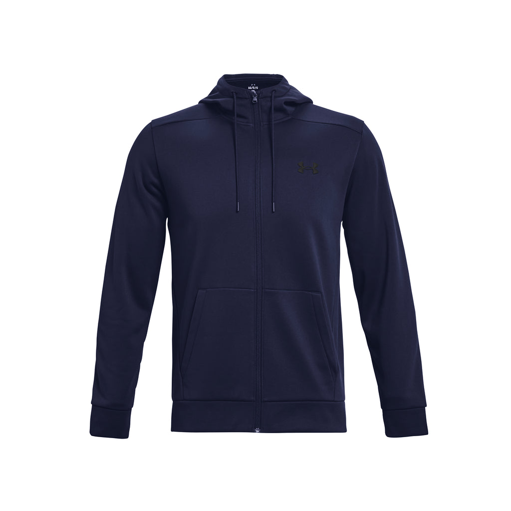 Fleece Fz hoodie