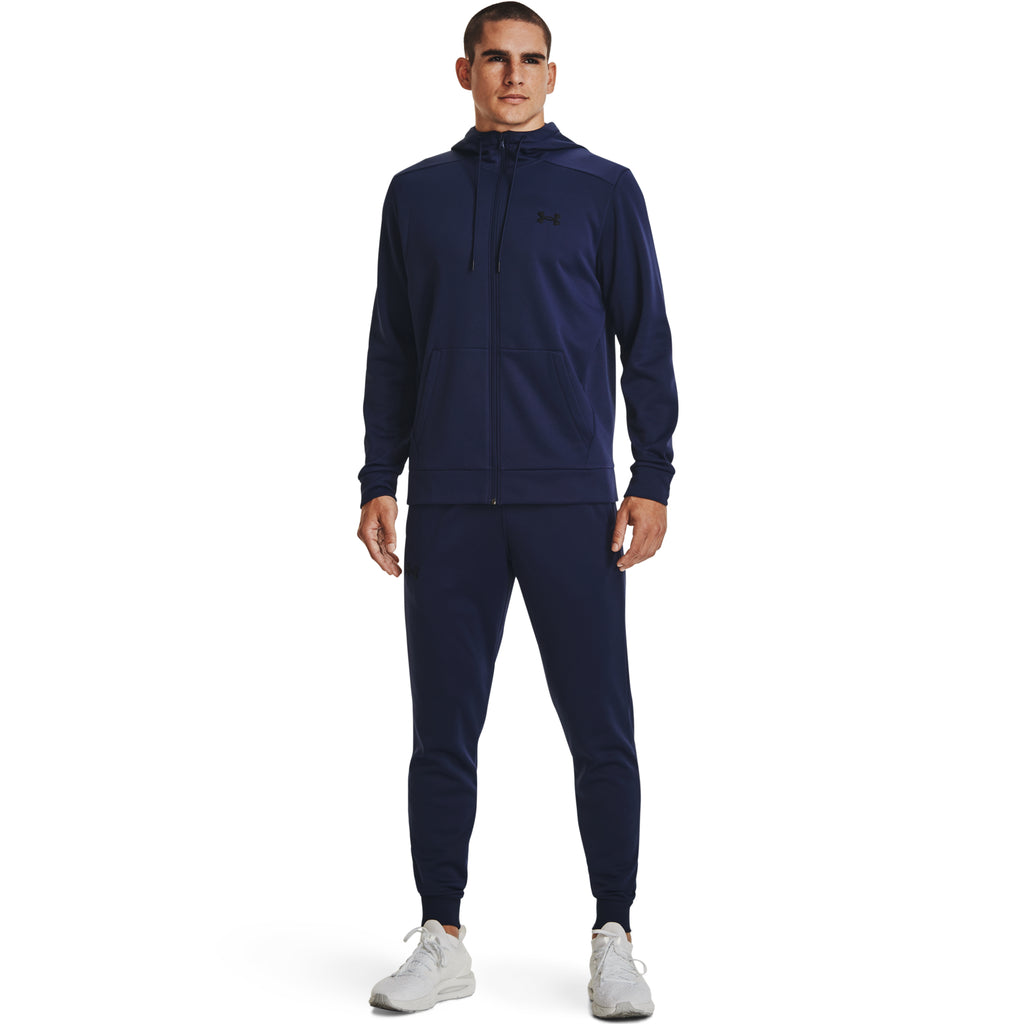 Fleece Fz hoodie