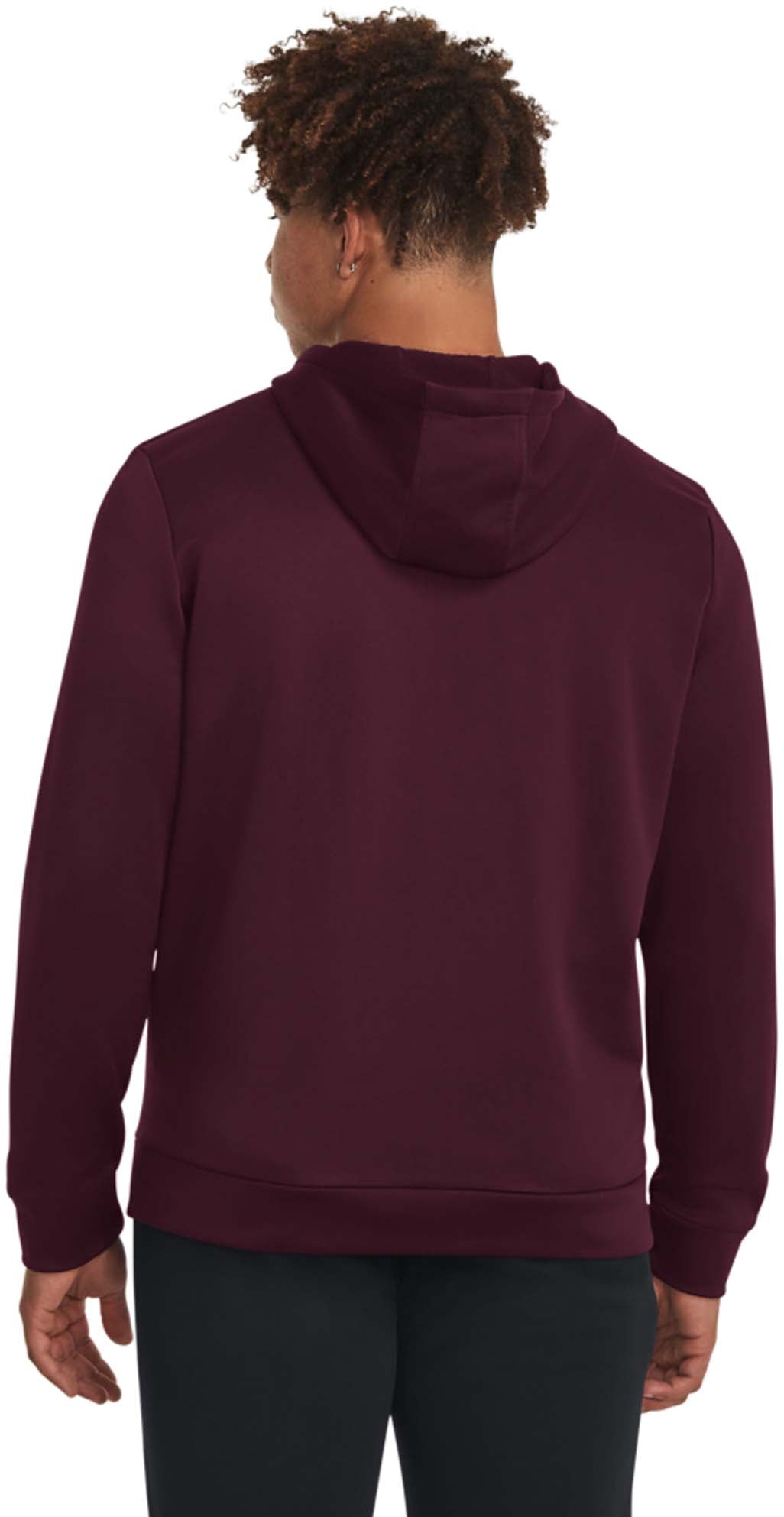 Fleece Fz hoodie