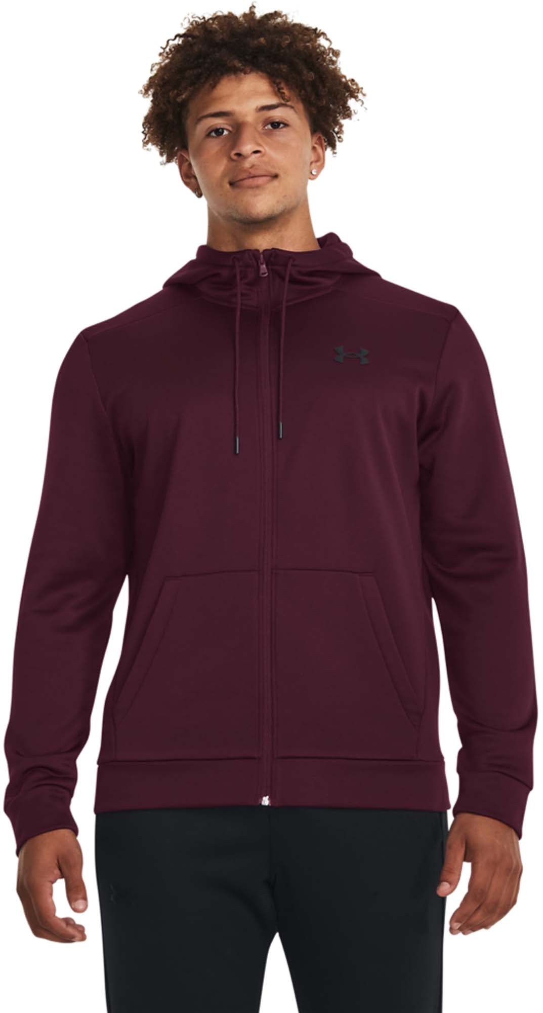 Fleece Fz hoodie