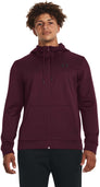 Fleece Fz hoodie