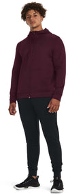 Fleece Fz hoodie