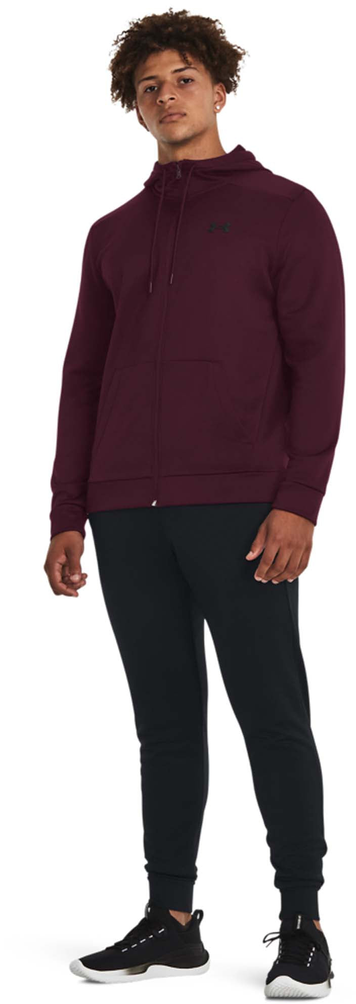 Fleece Fz hoodie