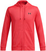 Fleece Fz hoodie