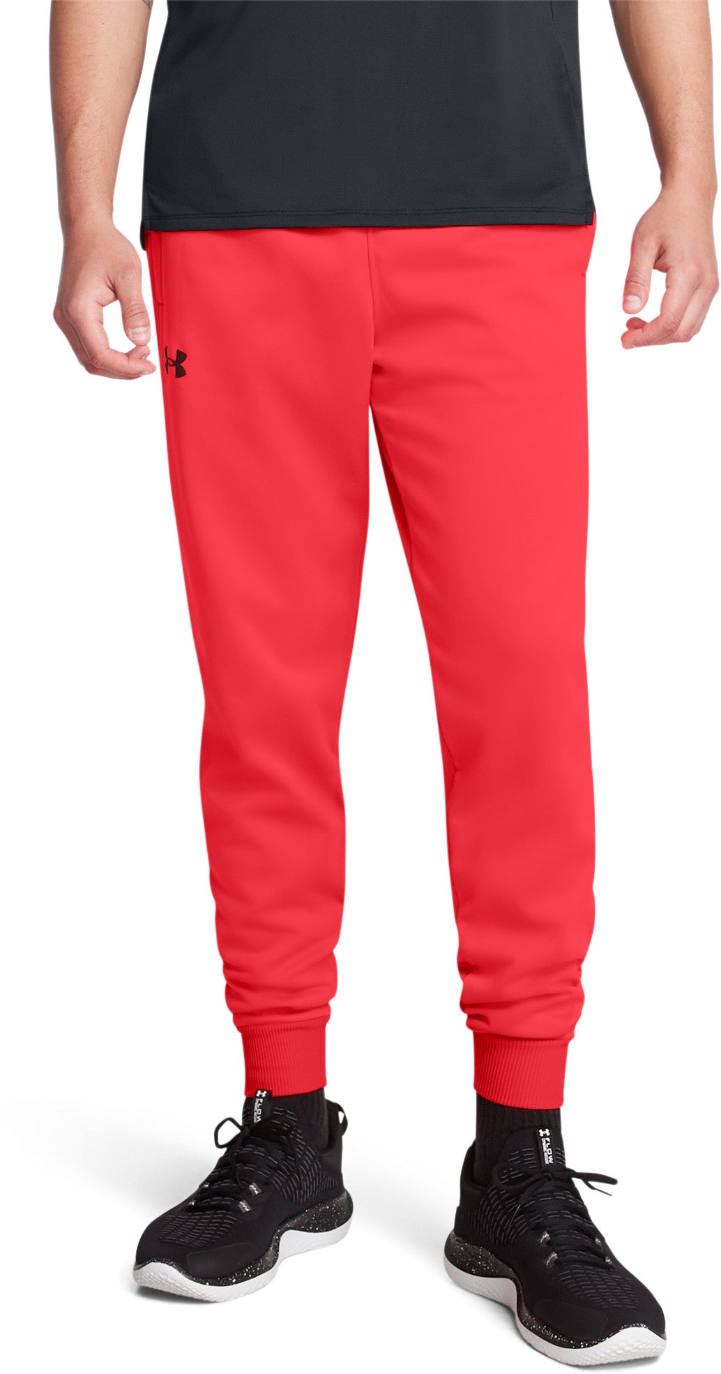 Fleece joggingbroek
