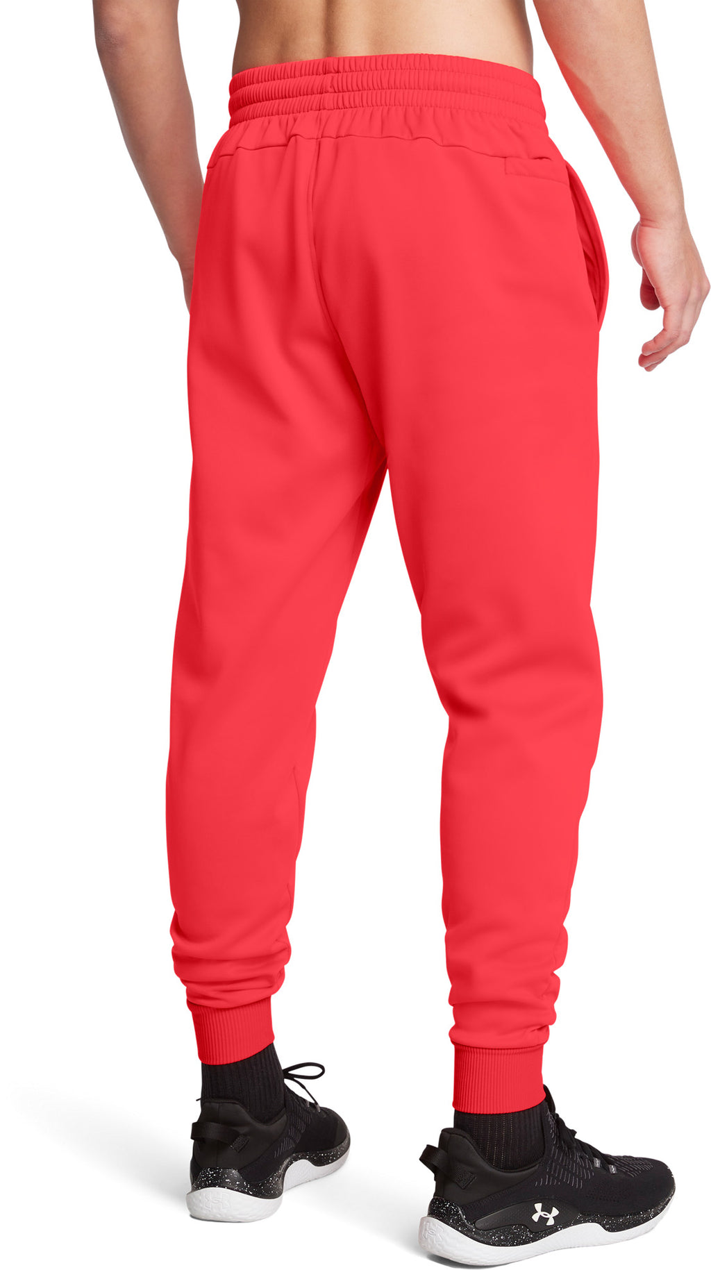 Fleece joggingbroek