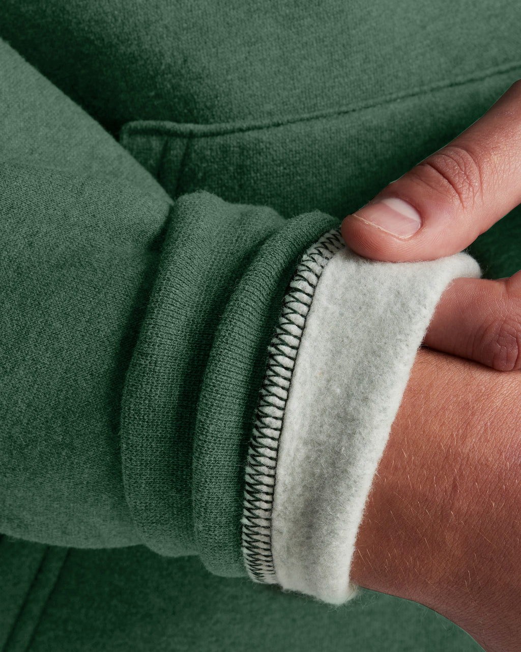 Essential Fleece hoodie