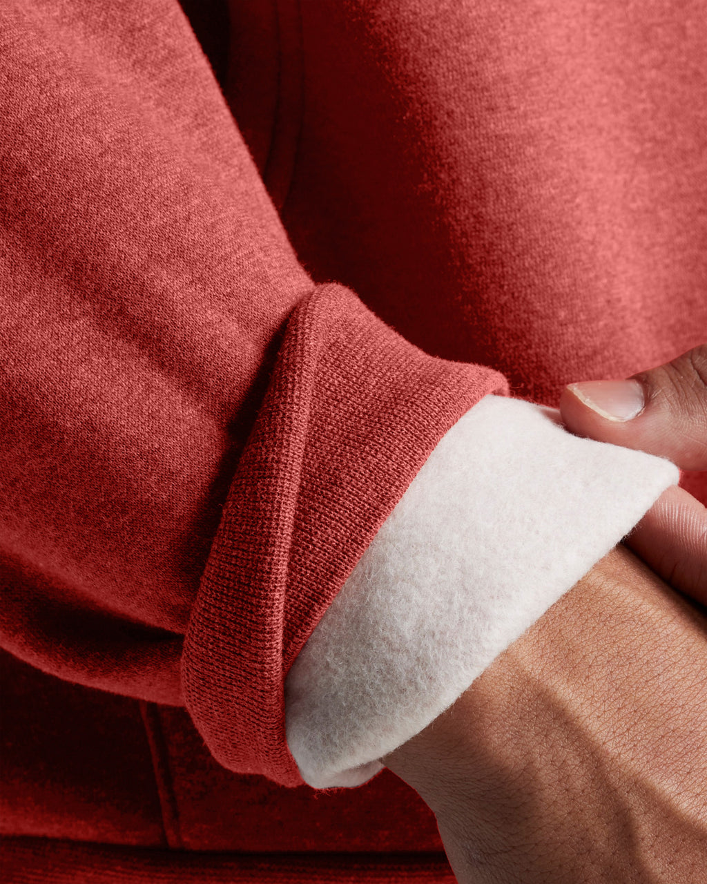 Essential Fleece hoodie