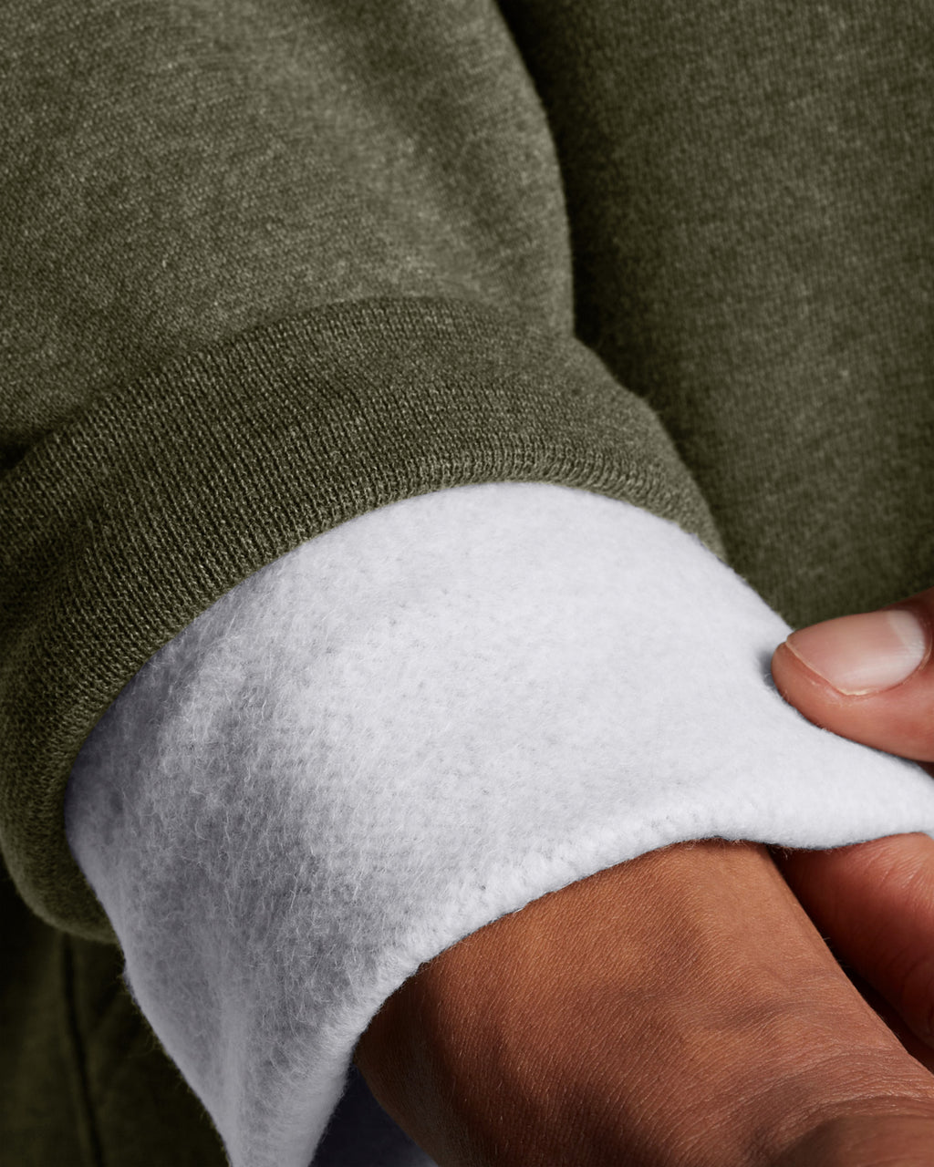 Essential Fleece Full Zip hoodie