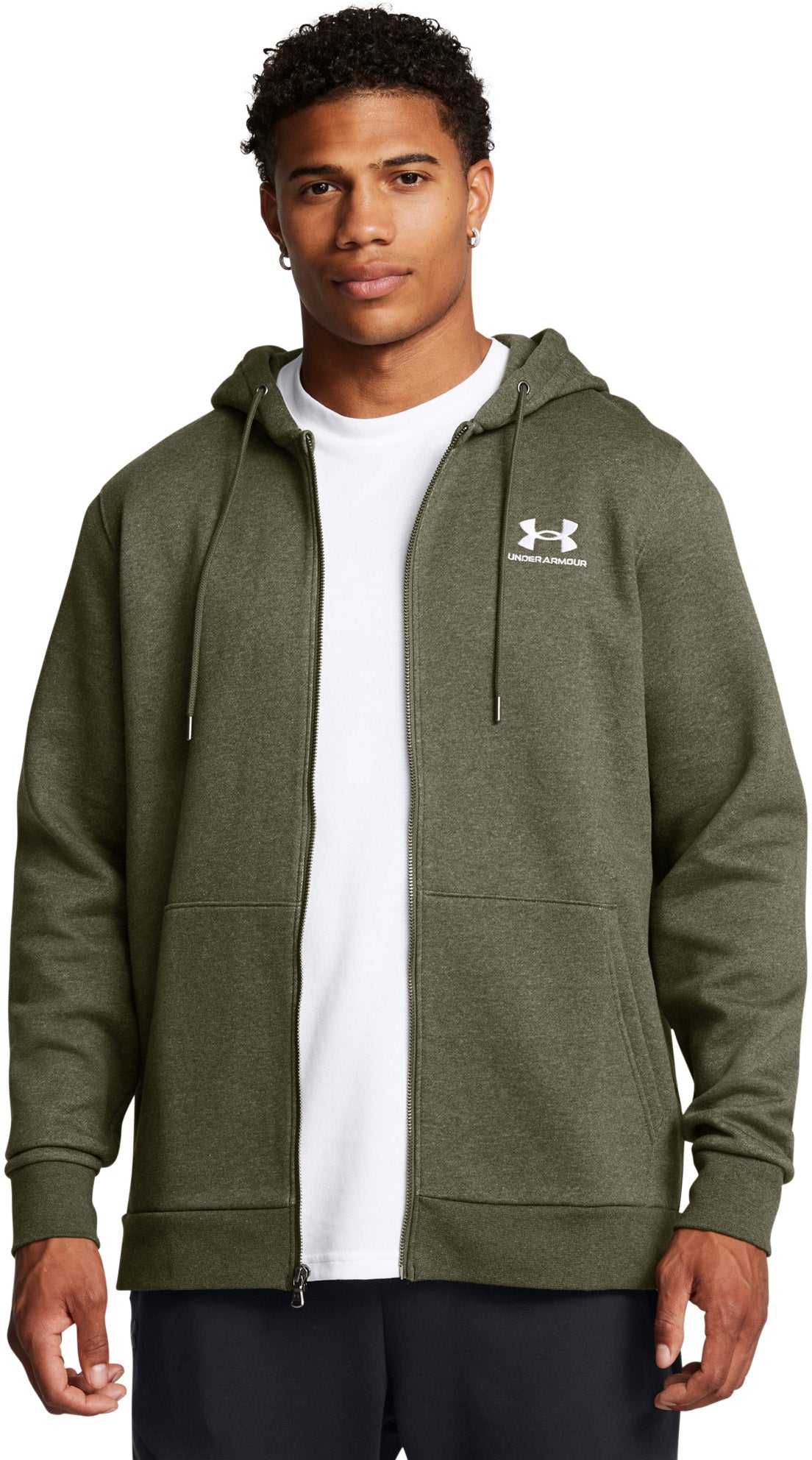 Essential Fleece Full Zip hoodie