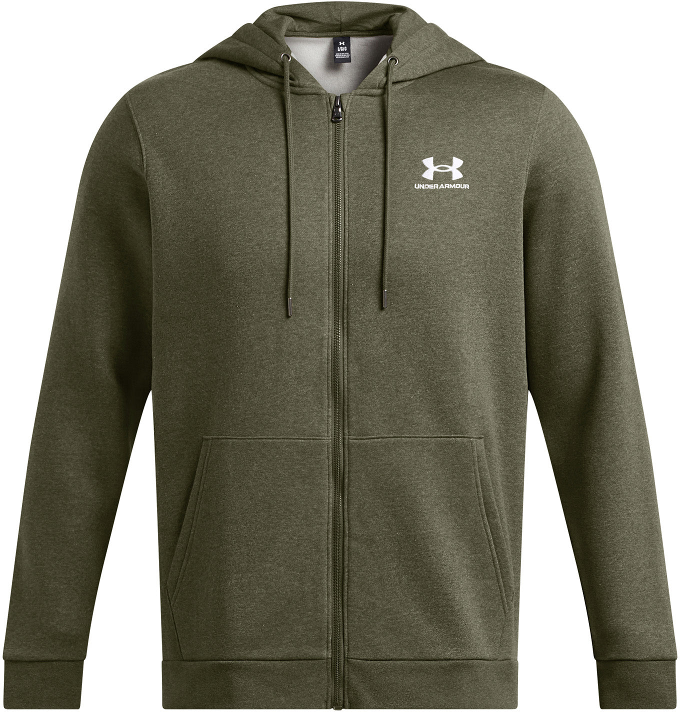 Essential Fleece Full Zip hoodie