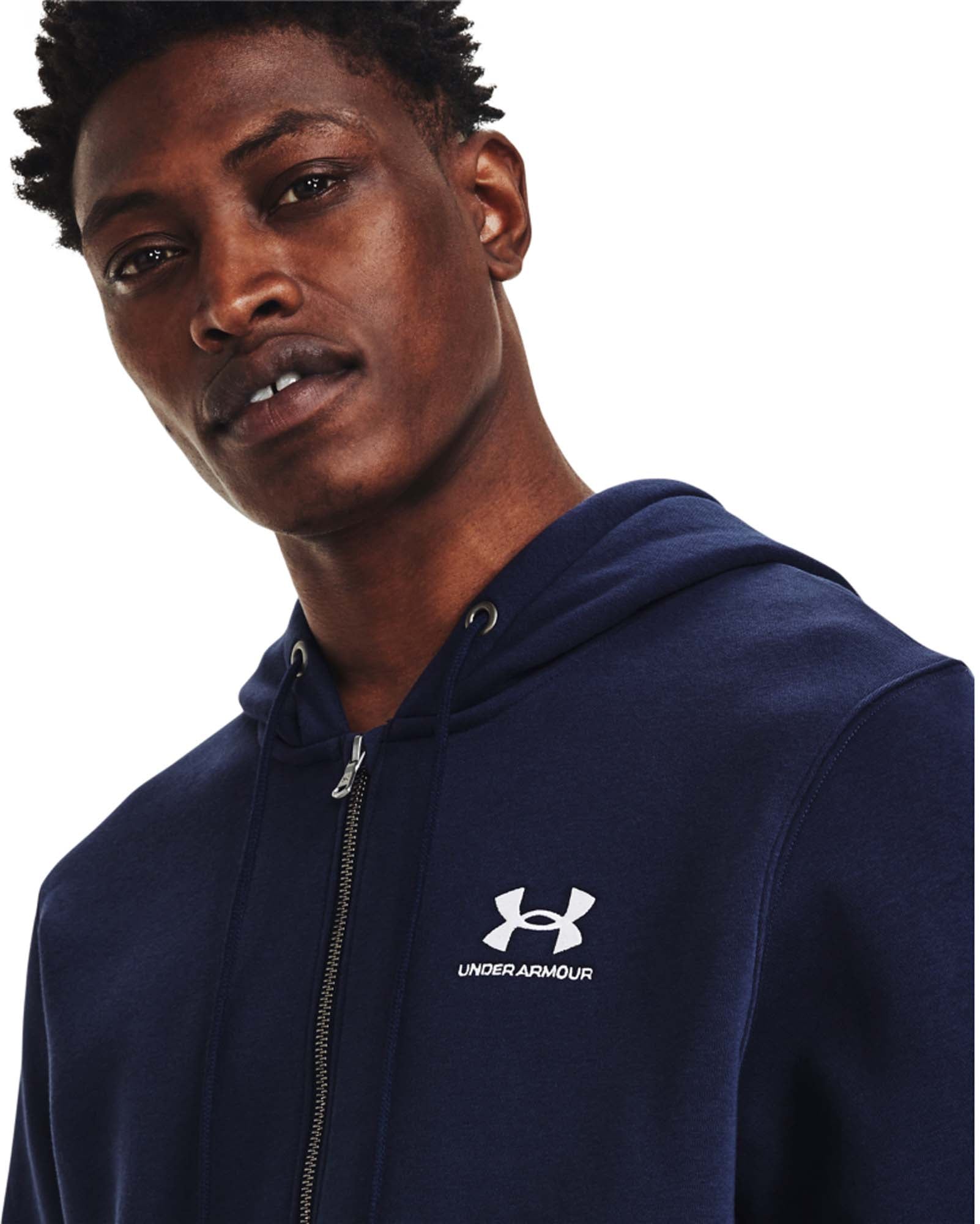 Essential Fleece Full Zip hoodie