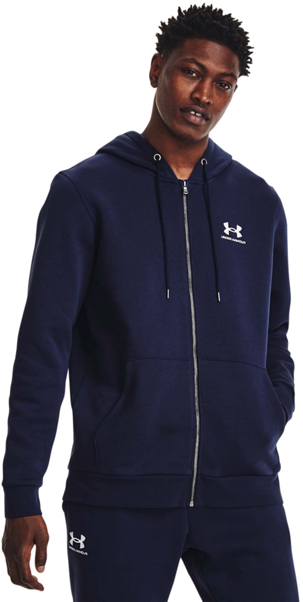 Essential Fleece Full Zip hoodie