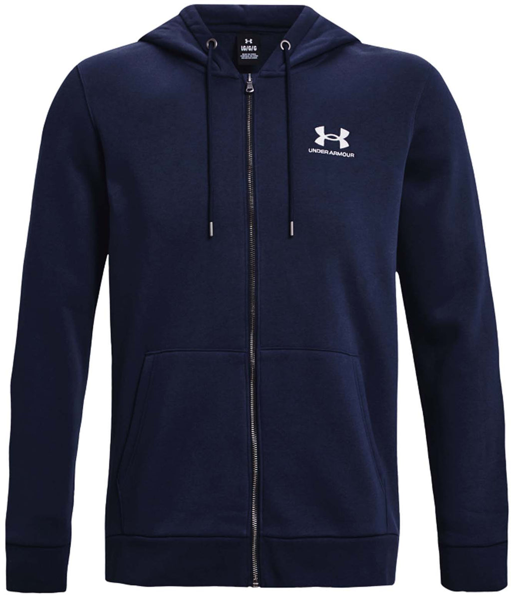 Essential Fleece Full Zip hoodie