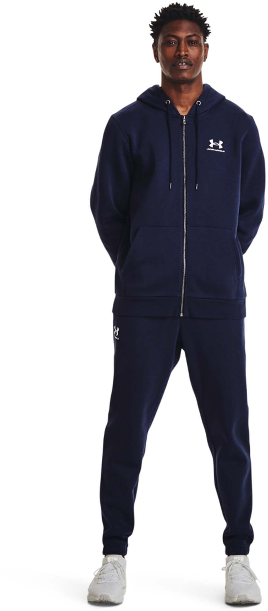 Essential Fleece Full Zip hoodie