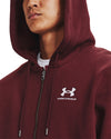 Essential Fleece Full Zip hoodie