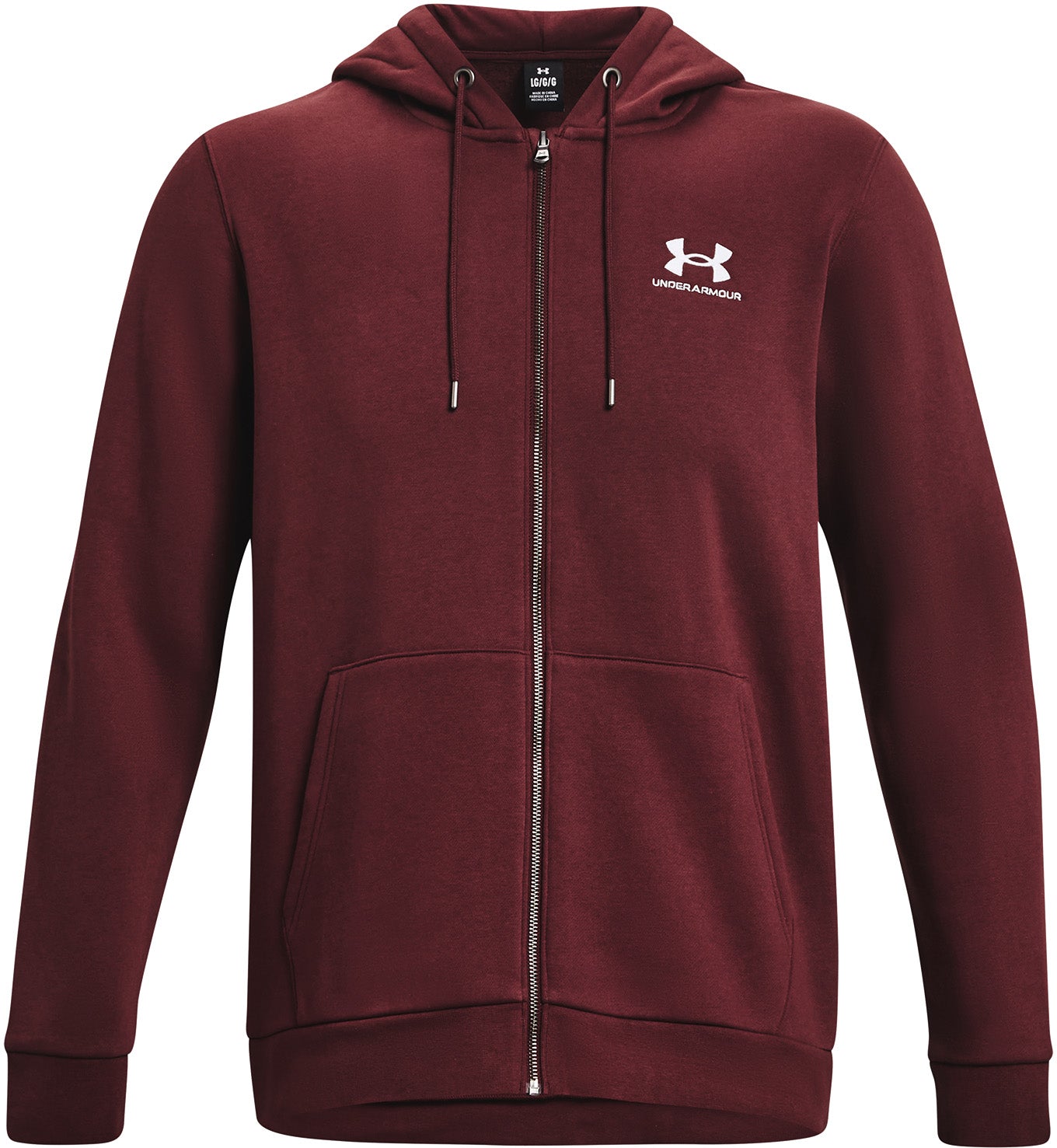 Essential Fleece Full Zip hoodie