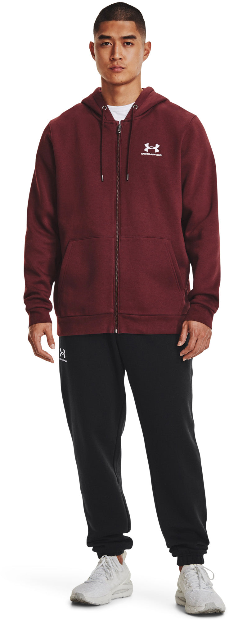 Essential Fleece Full Zip hoodie