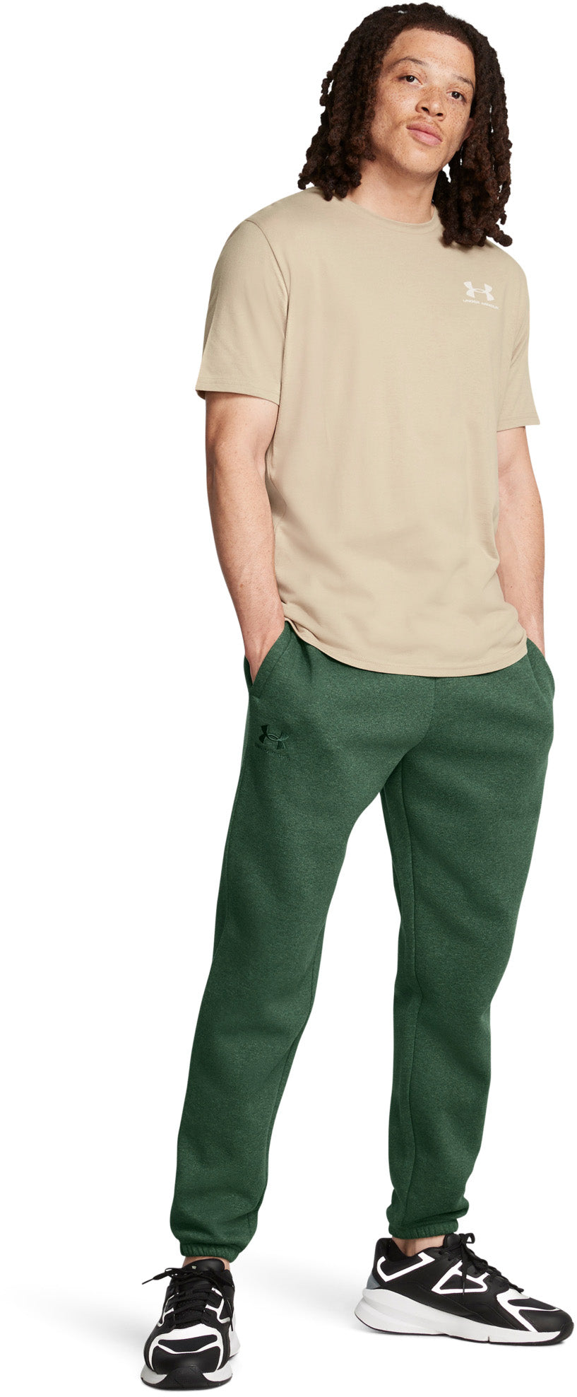 Essential Fleece joggingbroek