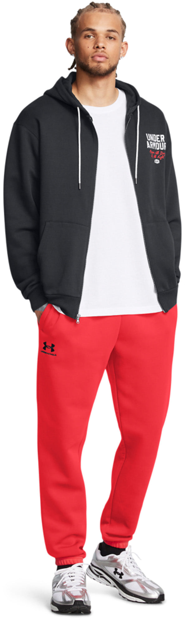 Essential Fleece joggingbroek