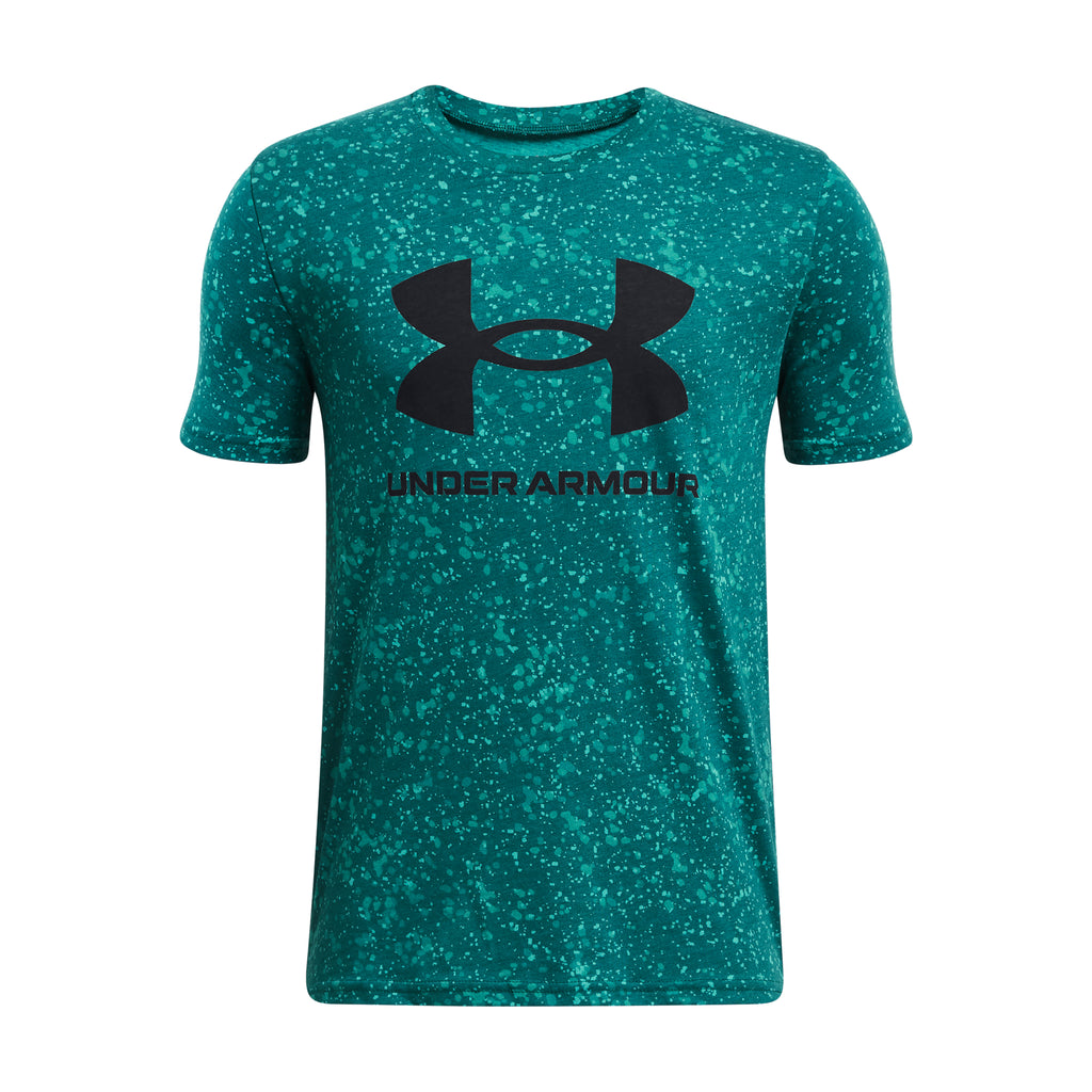 Sporstyle Logo Aop shortsleeve shirt