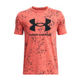Sporstyle Logo Aop shortsleeve shirt