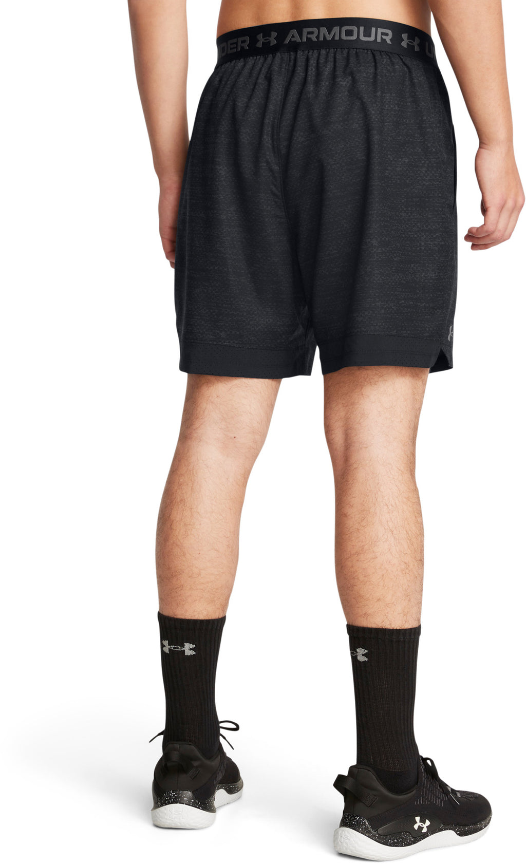 Vanish Woven 6in Print short