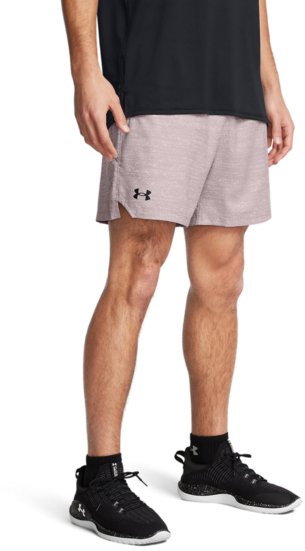 Vanish Woven 6in Print short