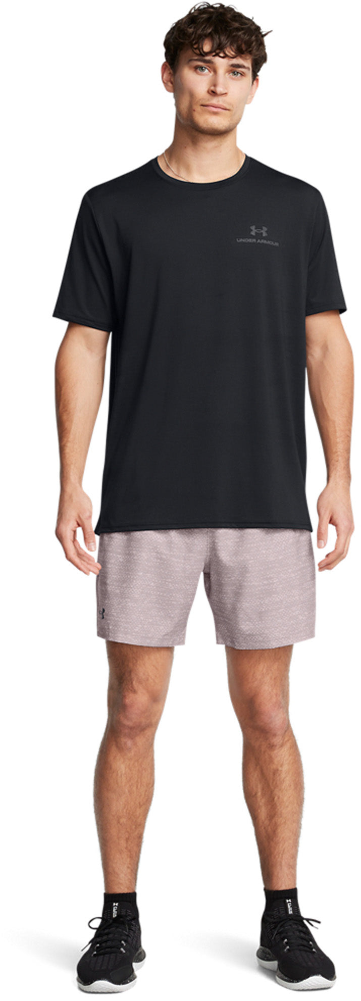 Vanish Woven 6in Print short