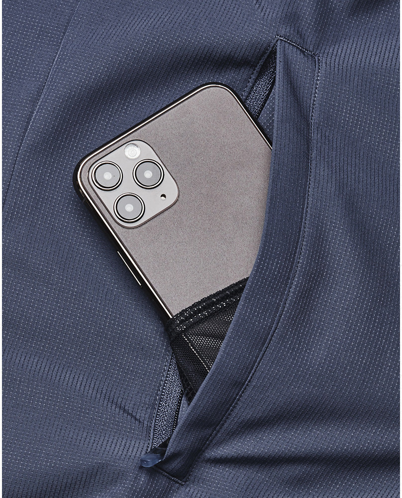 Launch Hooded jas