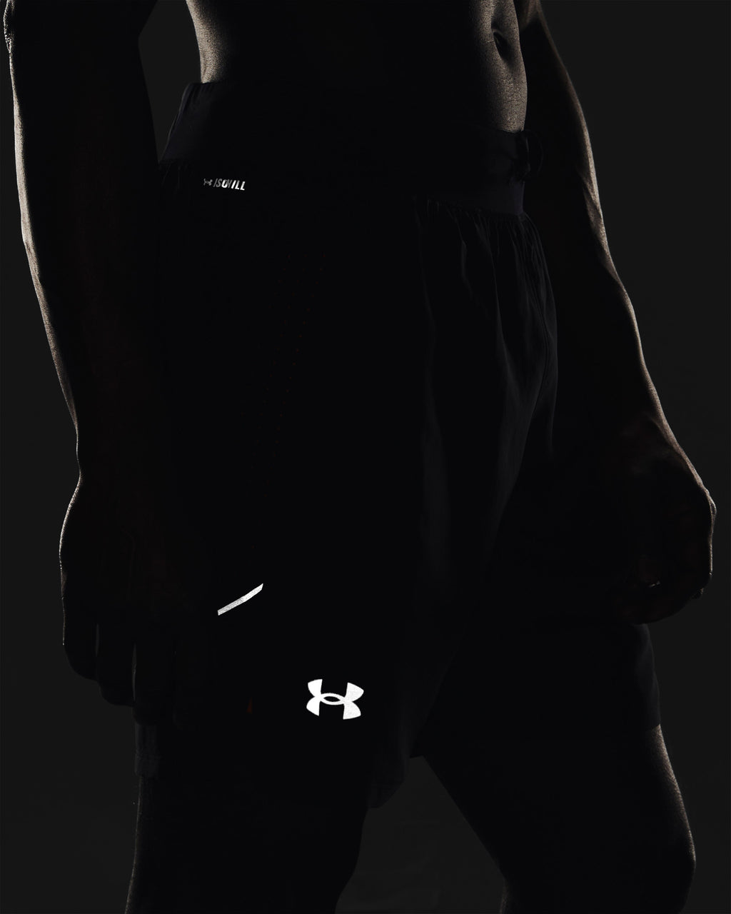 Launch Elite 2in1 7'' short
