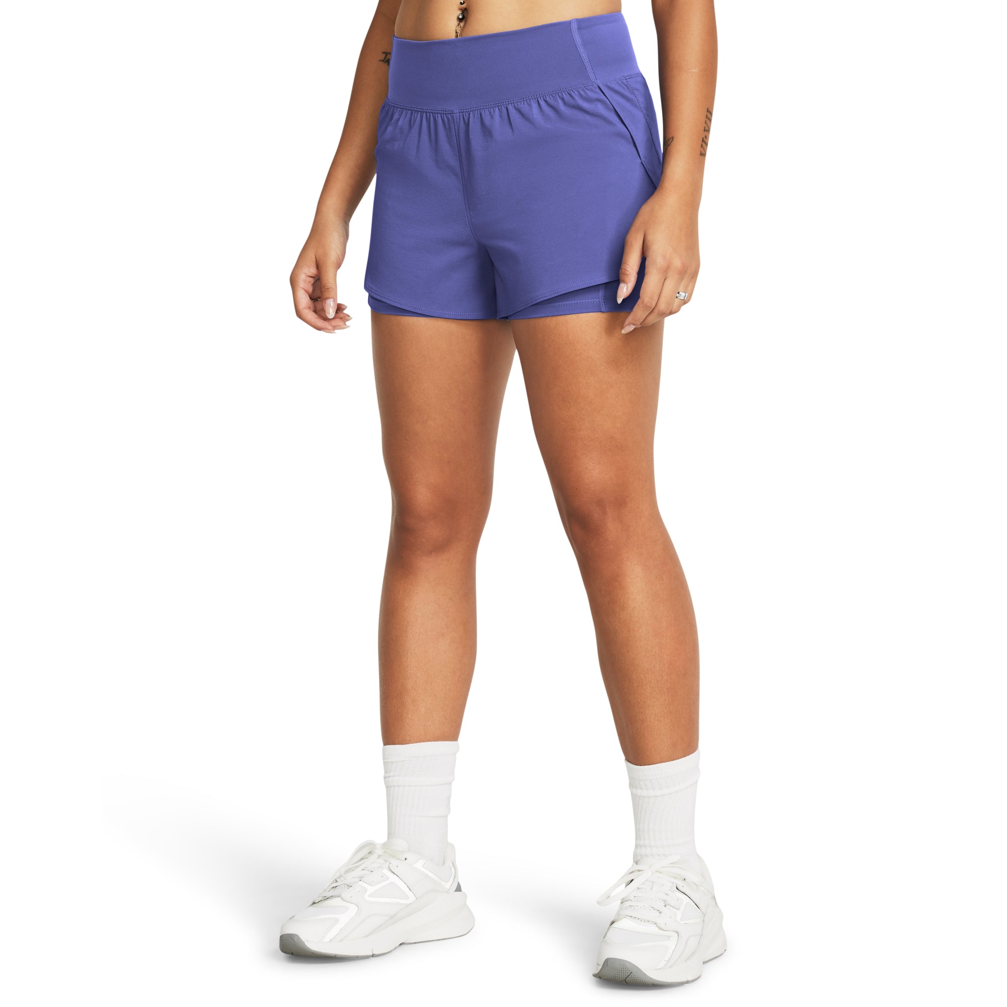 Flex Woven 2-in-1 short