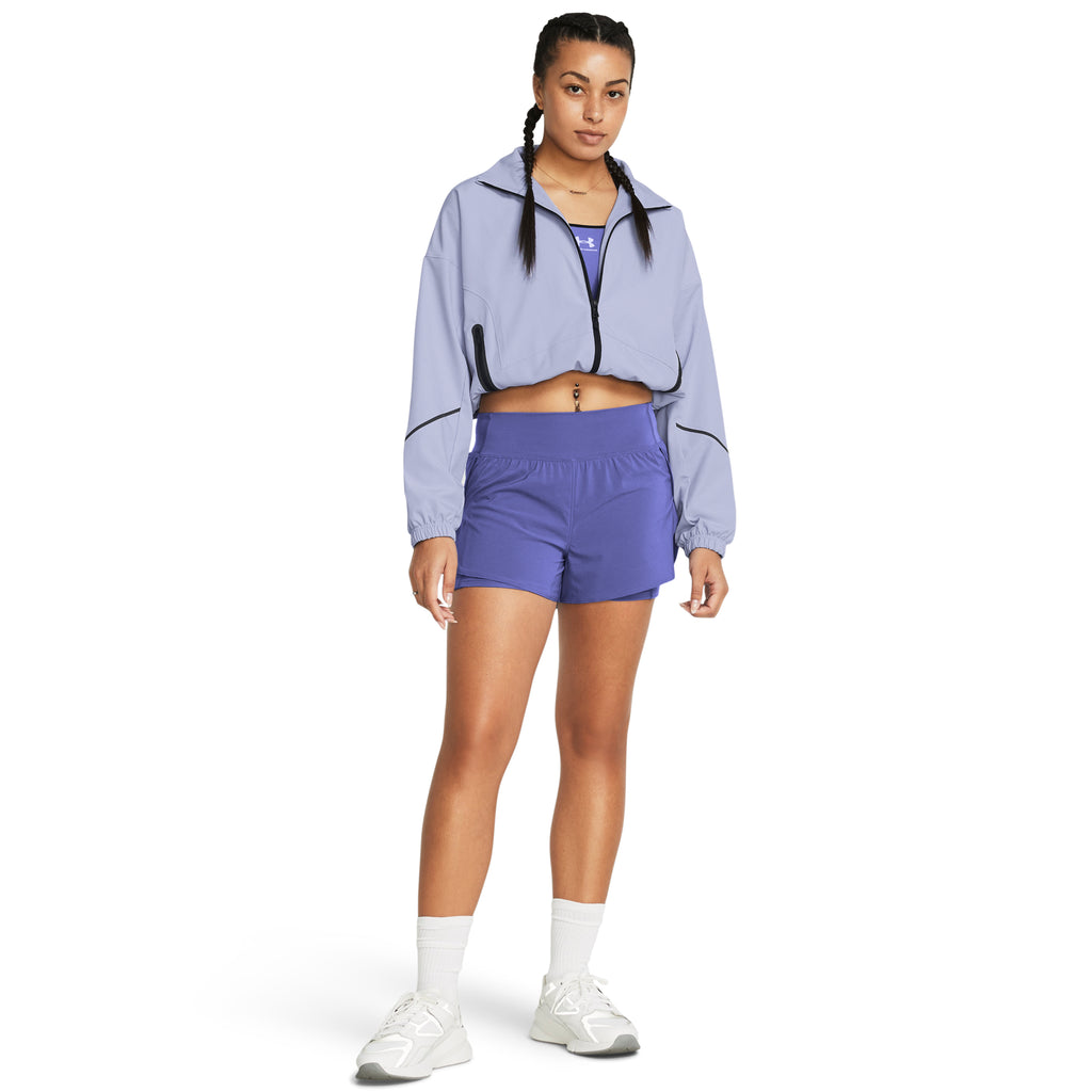 Flex Woven 2-in-1 short