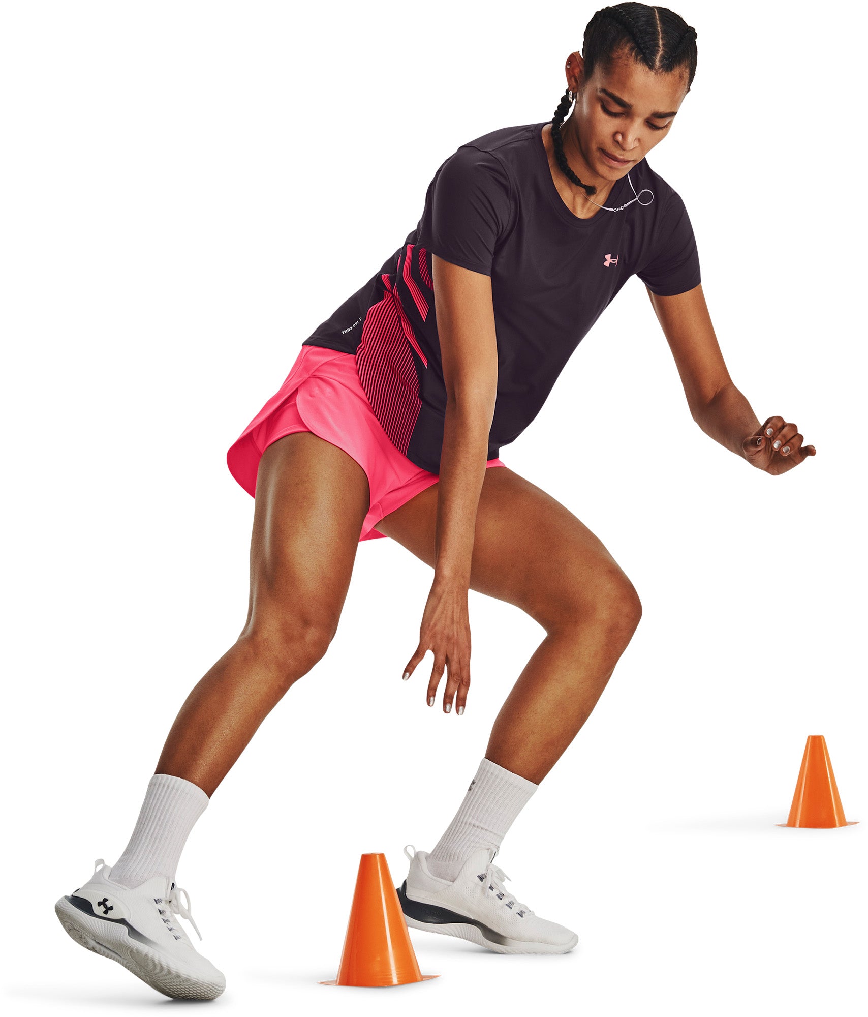 Flex Woven 2-in-1 short