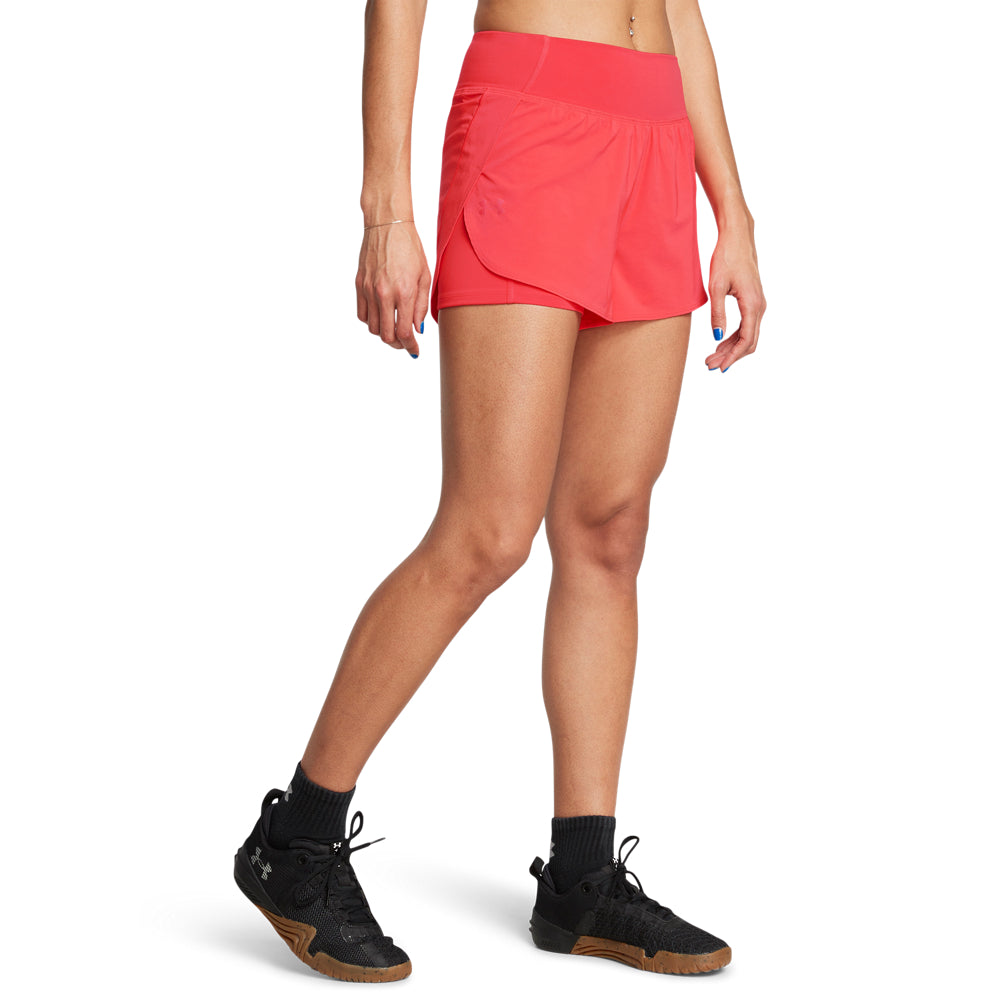 Flex Woven 2-in-1 short