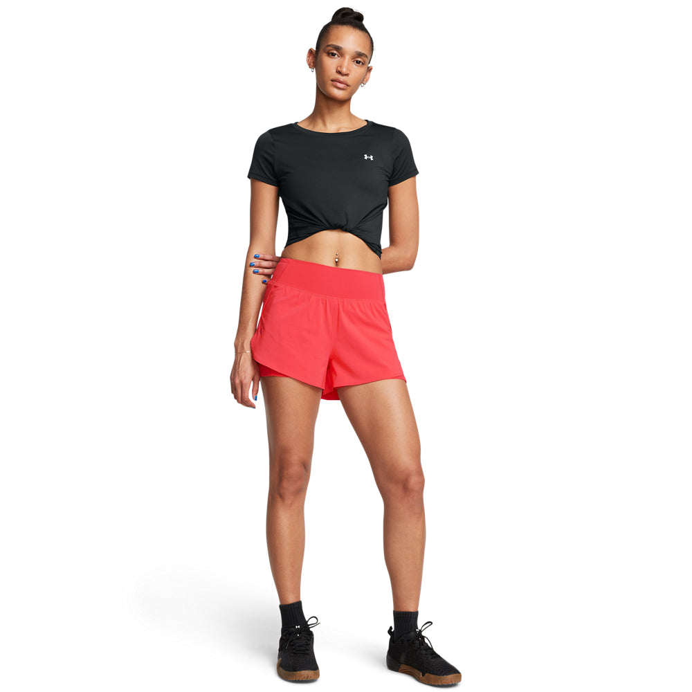 Flex Woven 2-in-1 short
