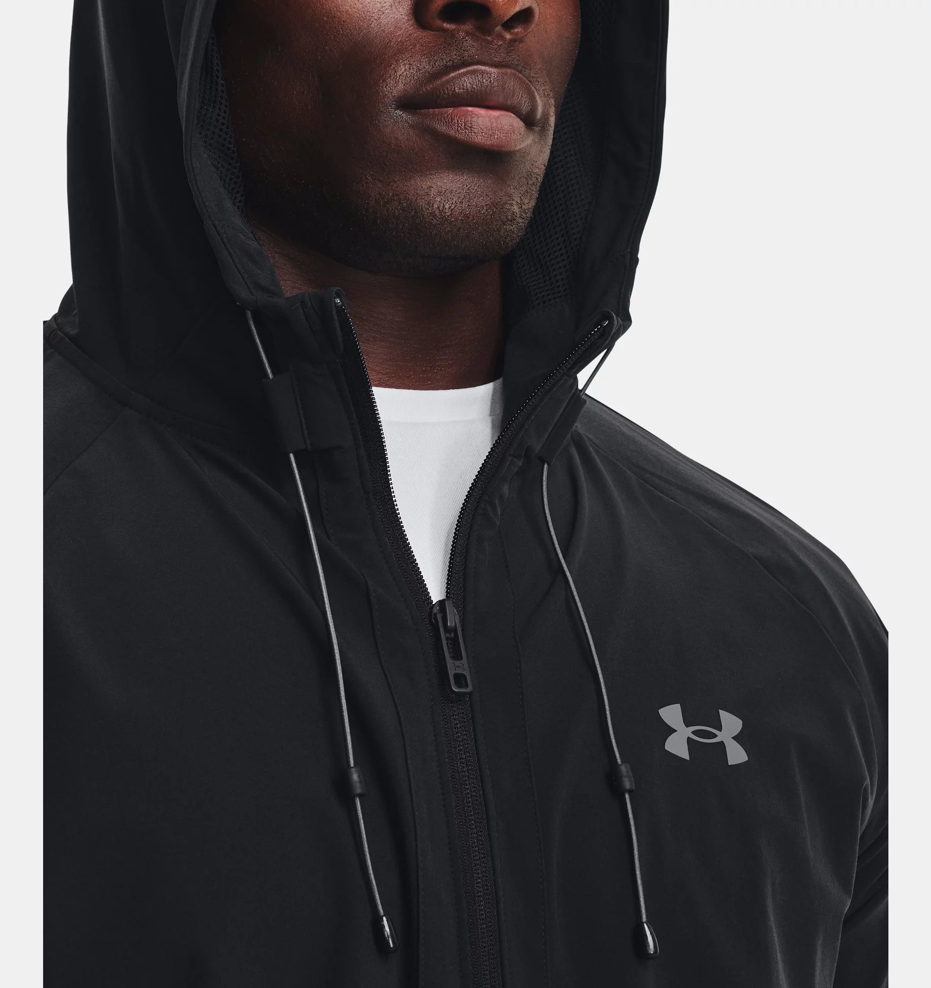 Stretch Woven Windbreaker vest