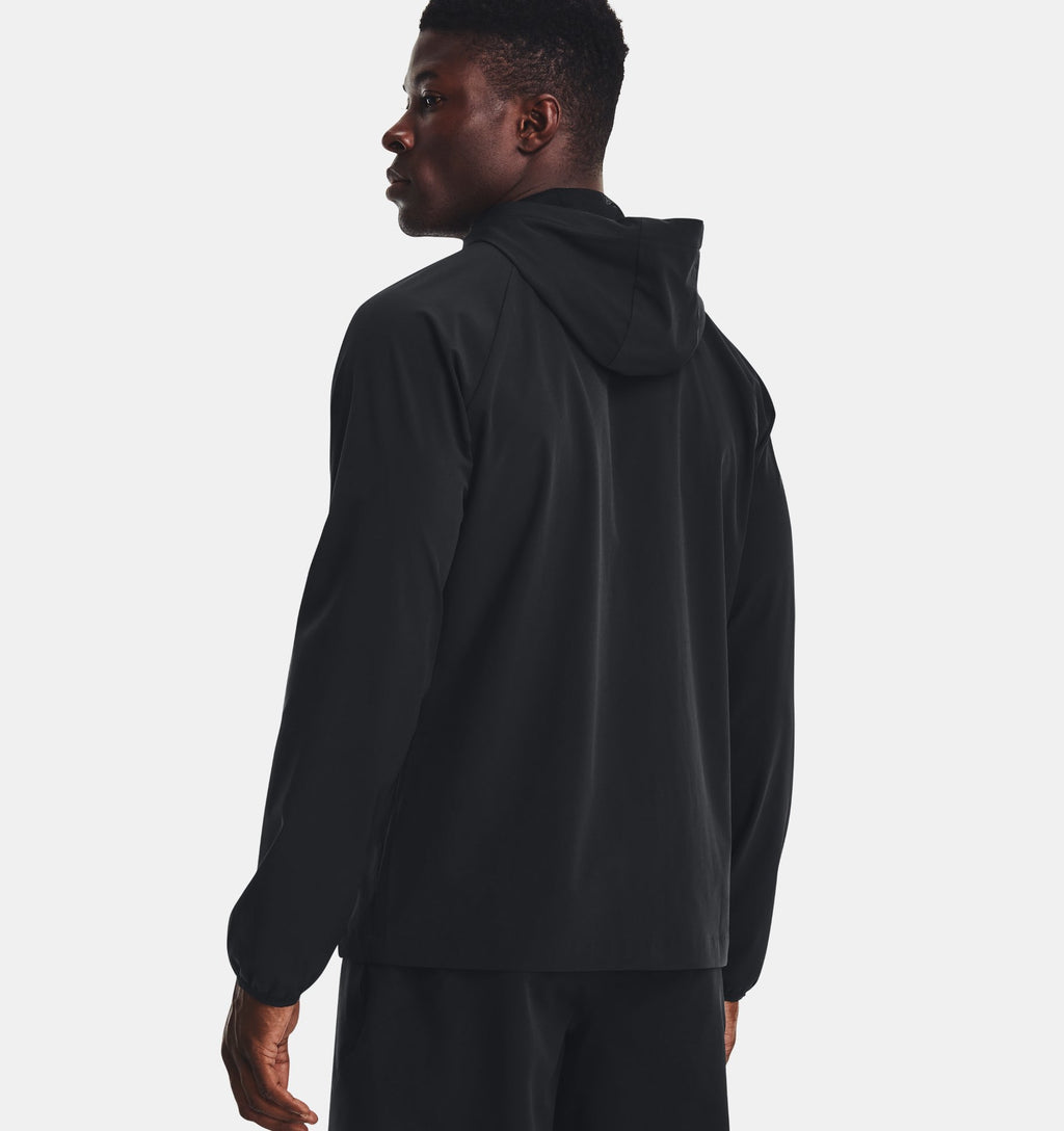 Stretch Woven Windbreaker vest