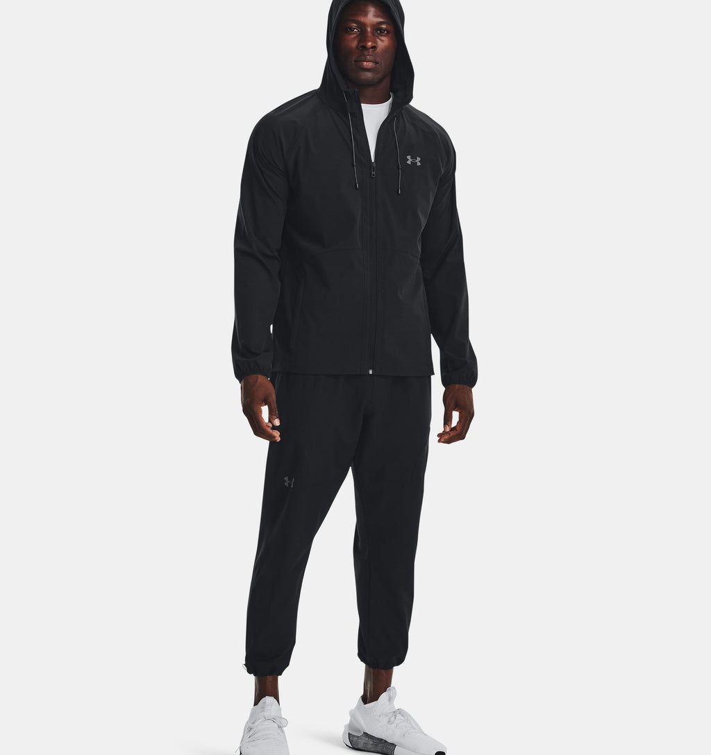 Stretch Woven Windbreaker vest