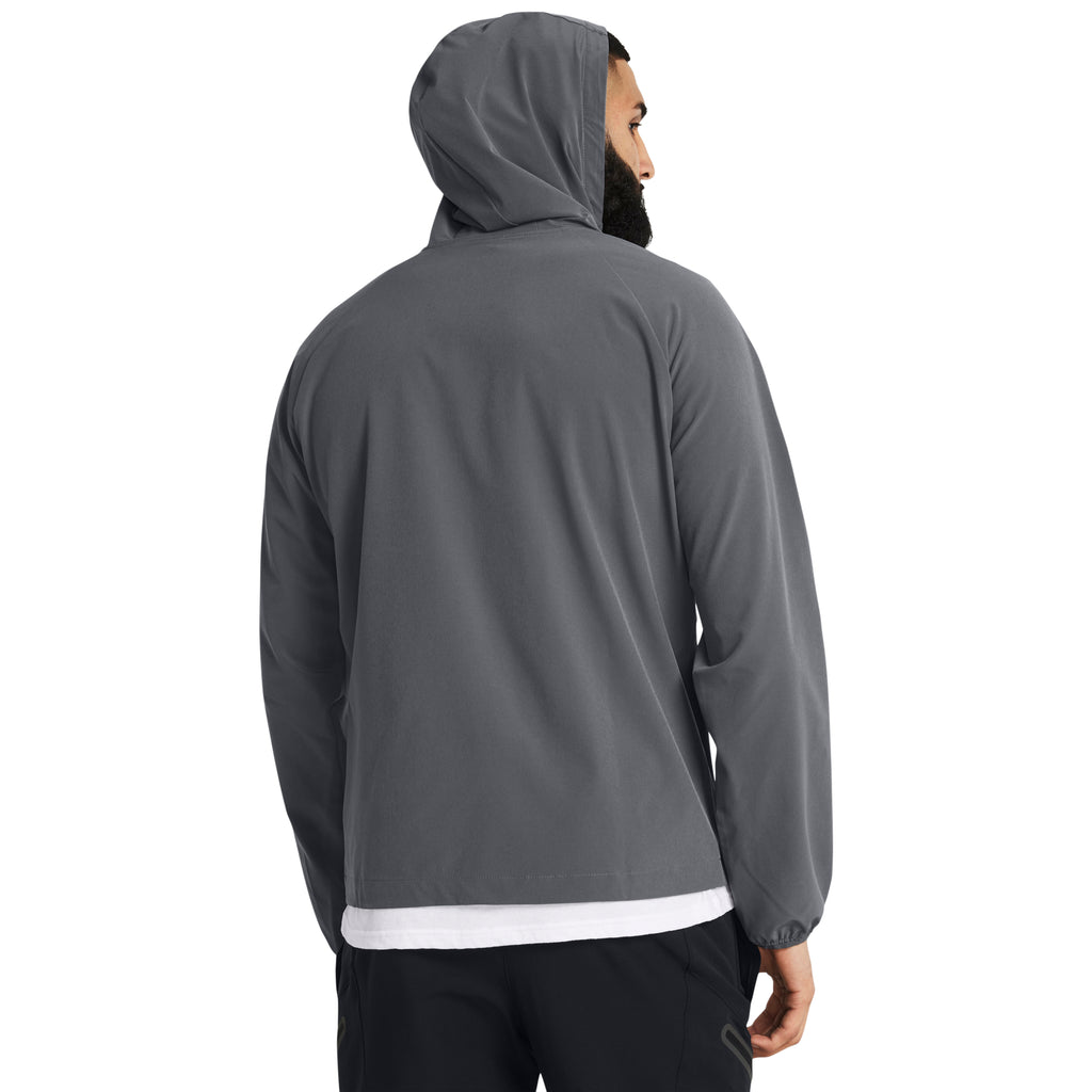 Stretch Woven Windbreaker vest
